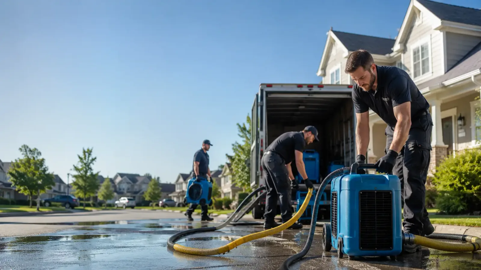 Water Damage Mitigation in Hollis, OK